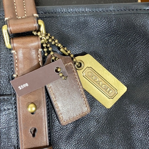 Brand new Coach leather bag - Picture 3 of 10